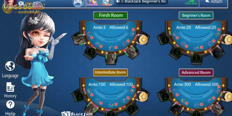 Blackjack online ngày càng được ưa chuộng