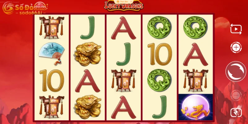 Các biểu tượng trong nổ hũ được thiết kế với tính thẩm mỹ cao