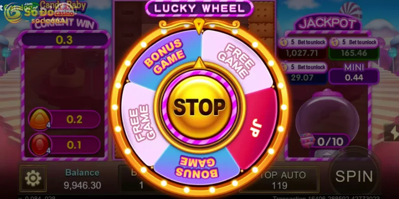 Game thủ 100% sẽ nhận được vòng quay may mắn khi nâng cấp bảng quay