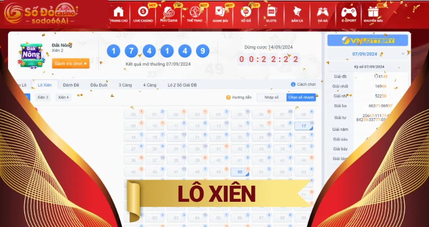 Lô Xiên Là Gì? Cách Đánh Lô Xiên Hiệu Quả