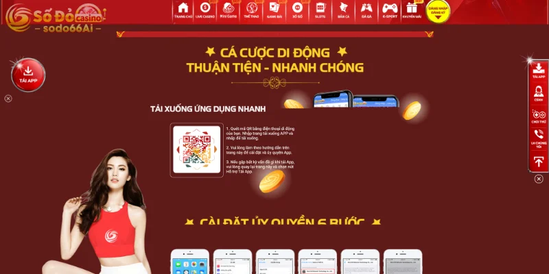 Lựa chọn quét mã QR để đẩy nhanh tiến độ tải game