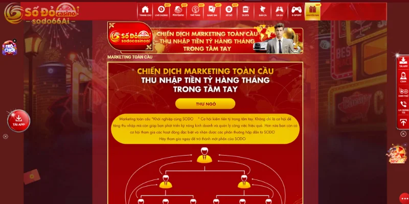 Mời bạn mới và nhận thưởng hàng triệu đồng tại SODO