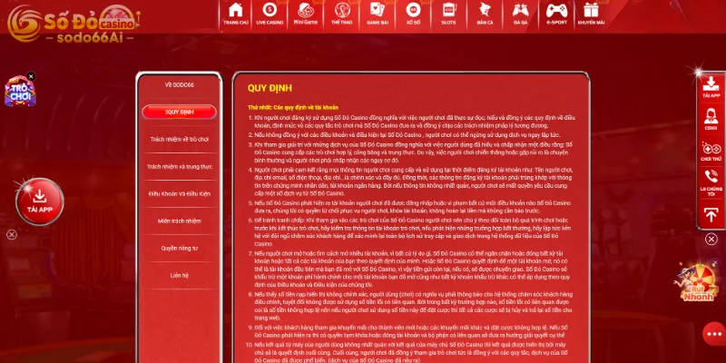 Nghiêm chỉnh chấp hành quy định của nhà cược