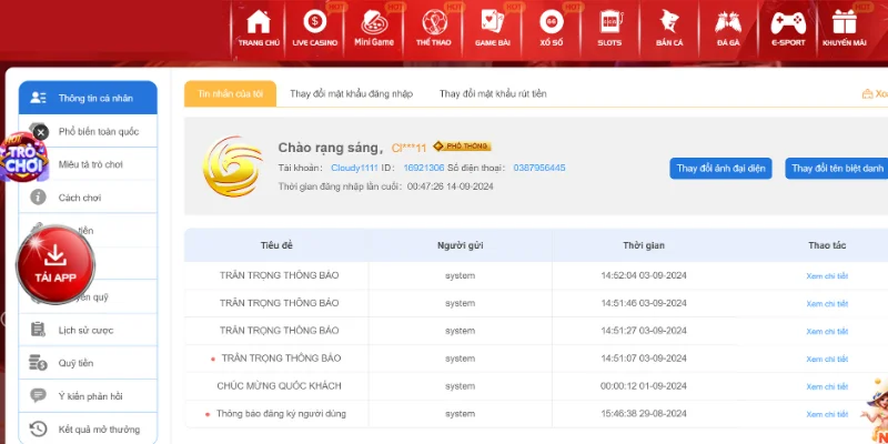 Nhà cái cam kết vấn đề bảo mật và an toàn cho cược thủ