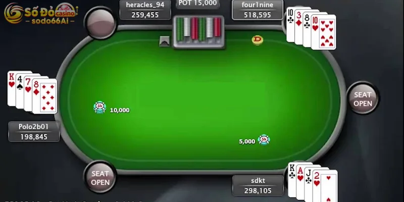 Omaha Poker có vài nét tương đồng với Texas Hold’em quen thuộc