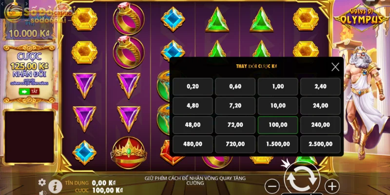 Phân chia tiền cược giúp tăng cơ hội chiến thắng