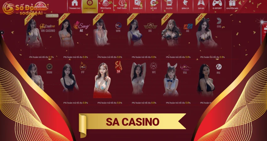 SA Casino - Sảnh chơi uy tín & an toàn hàng đầu tại SODO66