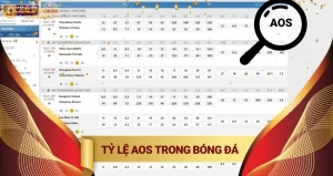 tỷ lệ AOS trong bóng đá