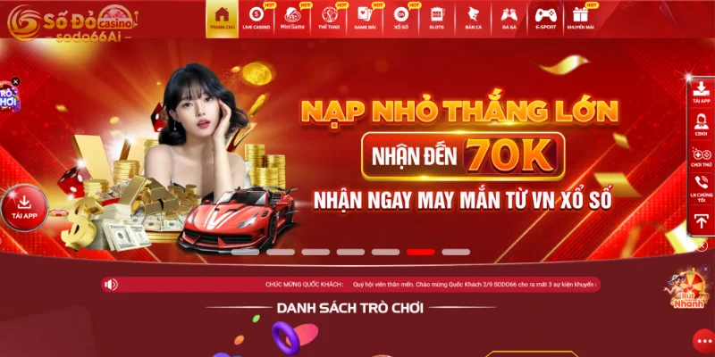 Ưu tiên những nhà cái có giao diện đẹp mắt