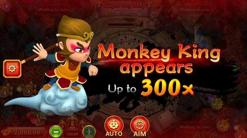 khám phá thế giới của bắn cá monkey king